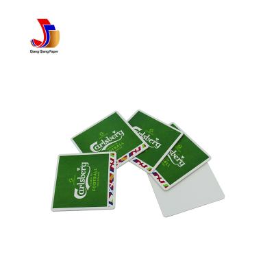 China Recycled Materials Office Use Moisture Absorber Coaster With Custom Logo for sale