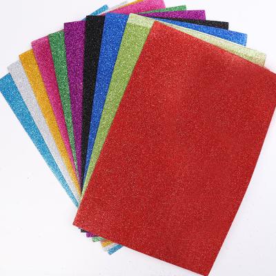 China Hot-selling Customized Card Paper Anticurl Glitter Paper For Decoration for sale