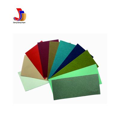 China Good Anticurl Feeling 280 Gsm Double Sided Collated Color Paper For Packaging for sale