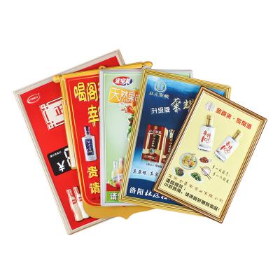 China Promotional Gift Custom Digital Poster Printing Service For Promotion for sale