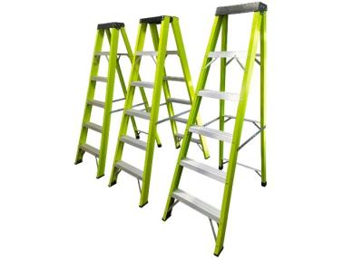 China Electric Insulation High Strength Fiberglass Ladders For Multipurpose for sale