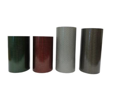 China High Modulus Big Diameter Wrapped Carbon Fiber Round Tube for sale