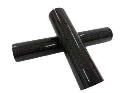 China Plain Twill 3K Surface Wrapped Carbon Fiber Tubes For Drone for sale