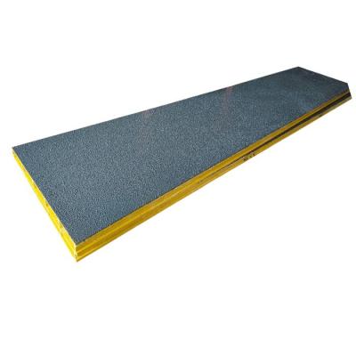 China Anti Slip Shaped Profiles Fiberglass Deck Boards For Walkway Platform for sale