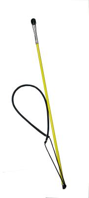 China Yellow Solid 12.7mm Fiberglass Spearfishing Poles Handspear For Fishing Diving for sale