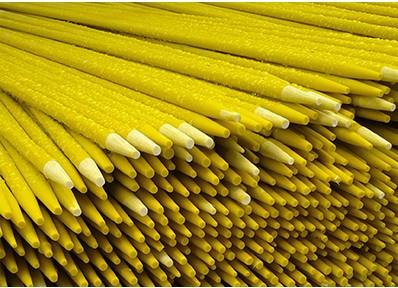 China High Strength Fiberglass Pultruded Rod For Tomato Stakes for sale