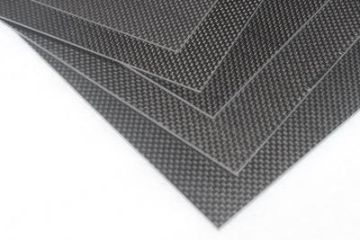 China Luxurious 3K Surface Carbon Fiber Sheet Light And High Strength for sale