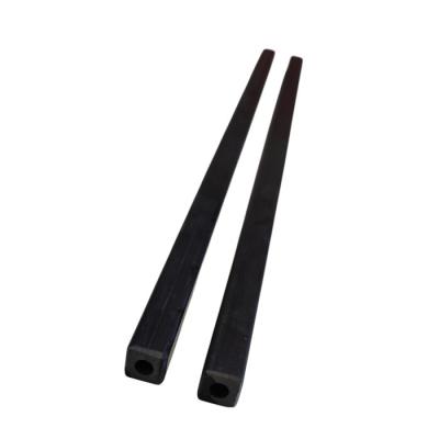 China Thermal Insulation Square Pultruded Rod For Multipurpose Fiberglass Bars for sale