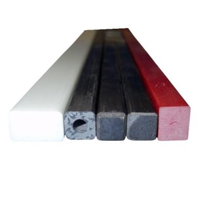 China High Intensity Solid Pultruded Glassfiber Square FRP Rod Bar Sticks Pole Custom for sale