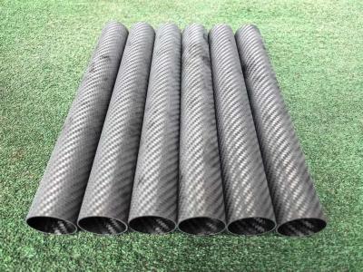 China High UV Resistant 3K Carbon Fiber Tube for Customized Applications for sale