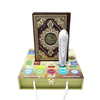 China Custom Multi-Language ABS Plastic Quran Reader Reading Digital Pen pq15 M9 With Silver Shell for sale