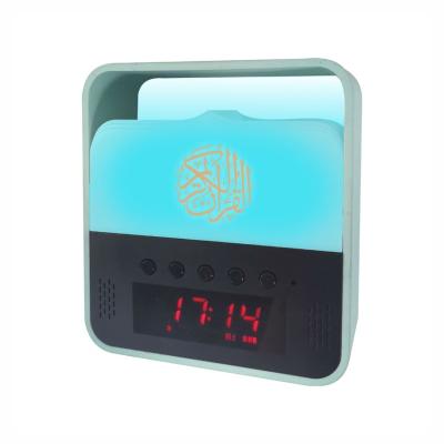 China Wholesale Quran Holy Muslim Digital Gift Quran Game Al Tooth Touch Lamp Speaker Blue Quran Player for sale