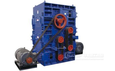 China Six Roller Five Crusher Equipment Large Crushing Ratio Reliable Performance for sale