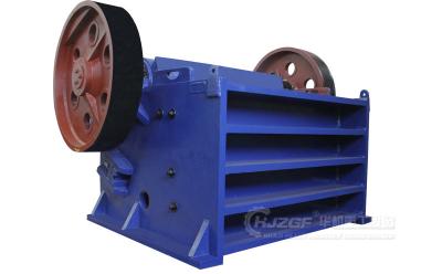 China High Efficiency Fine Jaw Crusher Machine Low Power Consumption for sale