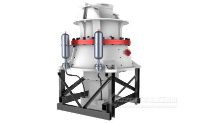 China Hydraulic Cone Crusher Equipment  Simple Operation High Output for sale