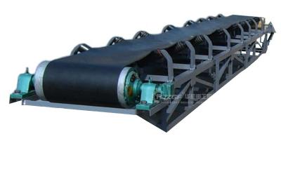 China Belt Conveyor Machine Smooth Conveying Low Noise Simple Structure for sale