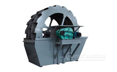 China High Efficiency Wheeled Sand Washing Machine Low Power Consumption for sale