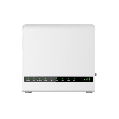 China Home 4 Ports 4g LAN Router Single Band LTE Wireless Routers With SIM Card Slot for sale