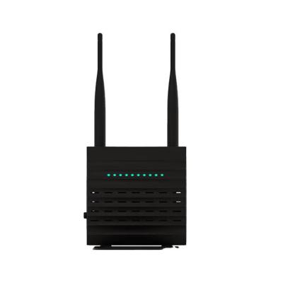 China Hot Selling Home Wireless Router 4 LAN Ports 2.4G VDSL WIFI Routers Single Band for sale