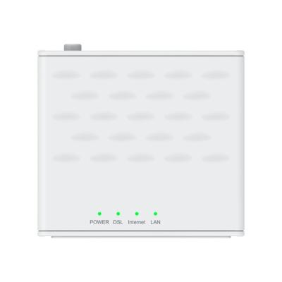 China Home 1 Ports Low Price Wholesale High Quality Travel White Internet Wired 300Mbps VDSL Router Panel for sale