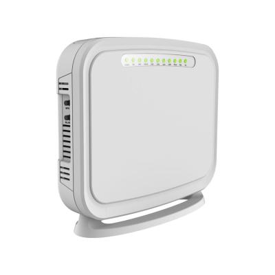 China Ite White Wireless Fiber Router Fast Speed ​​300Mbps Modem Broadband WIFI Router for sale