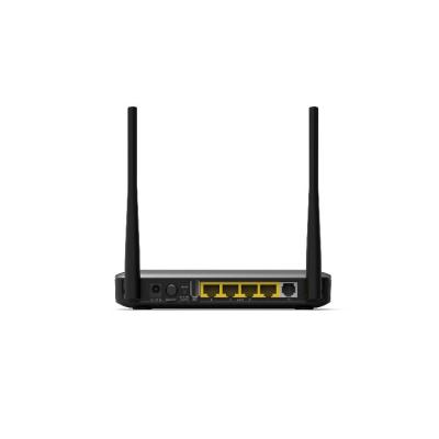 China New Brand 2.4G ADSL Portable Black Single Band Home Supplier Factory 300Mbps Wireless Router For Home for sale