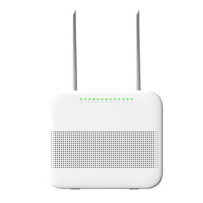 China 5G Wi-Fi 802.11ac 300Mbps 867mbps 3K White Dual Band Wifi Home Router GPON 2.4G Wireless Router 1000mbps 175x175x30mm 270x155x73mm for sale