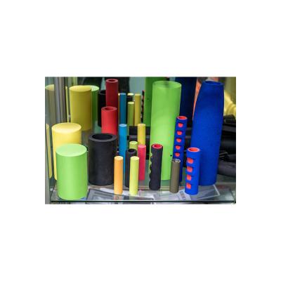 China Factory Price Durable Multicolor Eva Foam Grip Rubber Handle Wear Resistant Foam Grip for sale