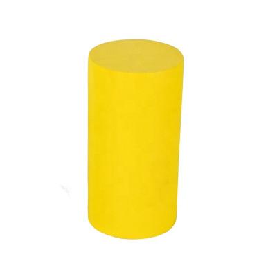 China Toy Factory Customized High Density Closed EVA Foam Rod Spore Cells Various Colors EVA Foam Rod for sale