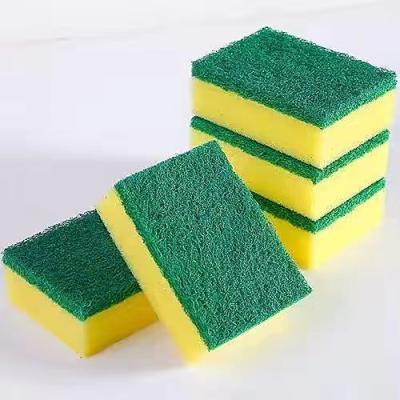 China Viable Wholesale And Retail OEM Kitchen Scrub Cellulose Sponge Dishwashing Cleaning Sponge For Dishes for sale