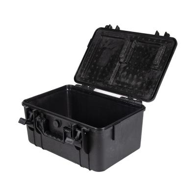 China Disposable Black Plastic PPE Foam Packing Protection Box Box Inserted PPE Packing Striping Welder Welding Machine Fiber Optic Package for sale