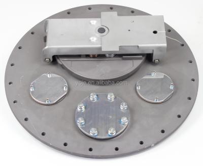 China 20 Inch Aluminum Fuel Tank Truck Aluminum Manhole Cover Manlid for sale