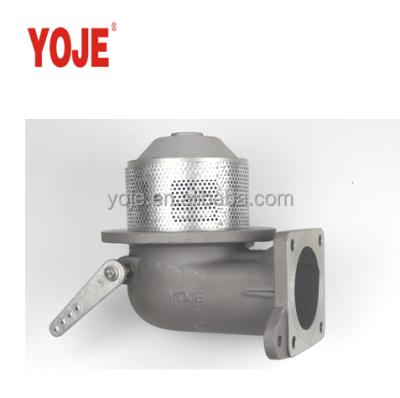 China Oil Tanker Emergency Aluminum Manual Valve / Emergency Bottom Valve for sale