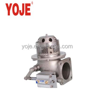 China Oil Tanker Stainless Steel Mechanical Bottom Suction Valve for sale