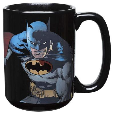 China Unique Viable Cartoons Color Changing Ceramic Collectible Souvenir And Wonderful Coffee Mug 15oz Coffee Mug for sale