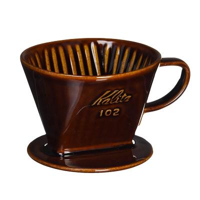 China Modern Ceramic Coffee Dripper Set Accessories For Restaurants Home Brewer V02 Paper Filters for sale