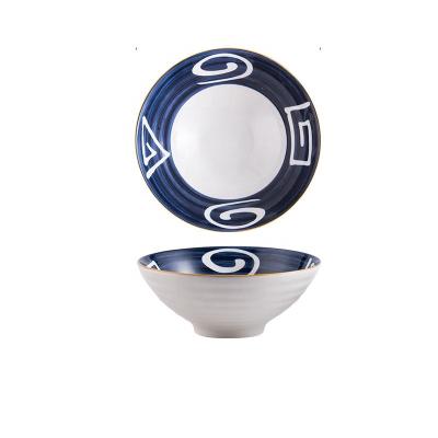 China 40 Ounce Ceramic Multi Purpose Bowl Set Sustainable Bowl Porcelain Multi Purpose Bowl For Soup Noodle for sale