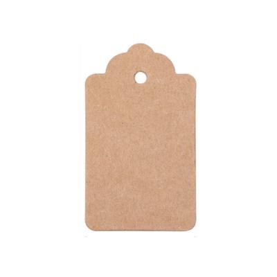 China Other Customized Design Can Customize Christmas Gift Tag Printing Pantone Kraft Paper Printing Label for sale