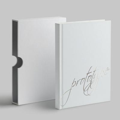 China Pantone Cheap Custom Brochure Hardcover Book Dutch White Cardboard Book Printing for sale