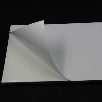 China Wholesale factory mirror a4 heat sensitive self adhesive label paper for sale