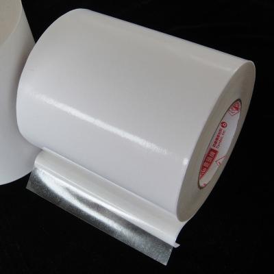 China Double side strip of high quality white fabric heat resistant acrylic adhesive for sale