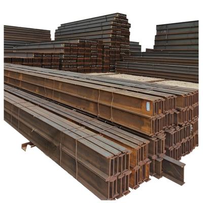 China Widely Used Top Quality Q235, Q235B, Q345, Q345B, Ss400 H Channel H Beam Industrial Building Steel for sale