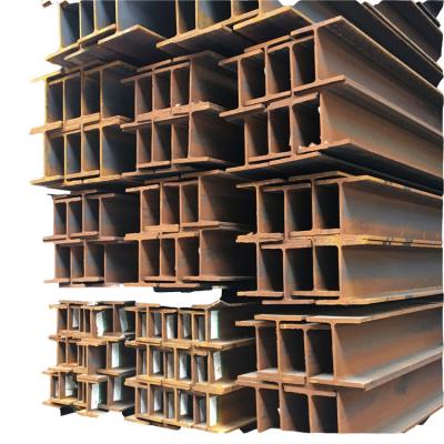 China Hot Rolled Mild Steel Construction Material Industrial Building Steel H Beam for sale