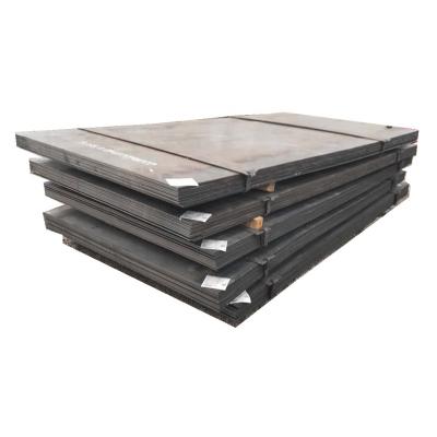 China Steel plate ASTM SA283 gr black steel plate. C SA516 Gr60 Gr70 structure/mild steel plate for sale