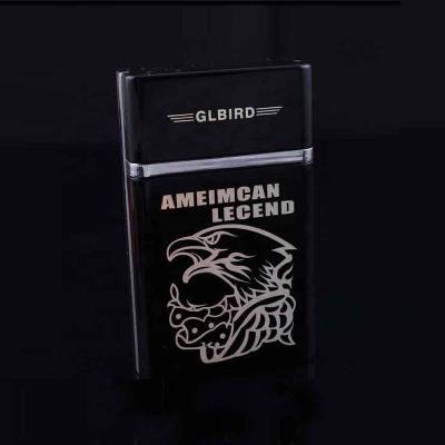 China Wholesale New Model Cigarette Holder Gift Promotion Usb Lighter Cigarette Lighter for sale