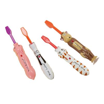 China Chinese Wholesale Professional Customizable Battery Operated Plastic Toothbrush for sale