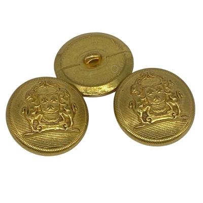 China OEM Eco-Friendly Retro Zinc Alloy Sew On Metal Leg Buttons For Shirt for sale