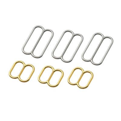 China Zinc Alloy Bra Ring For Swimwear Underwear Accessories Metal Swimwear Buckle Underwear Bra Ring for sale