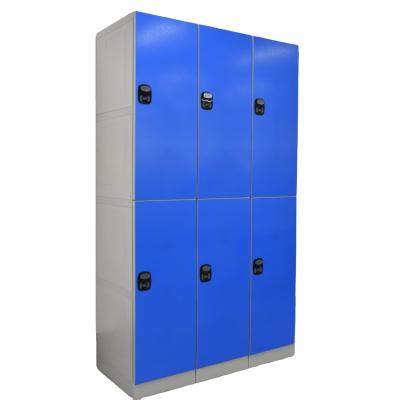 China Scratch Resistance Technology Production Storage Room Furniture Lockers Smart Lock Code Access for sale