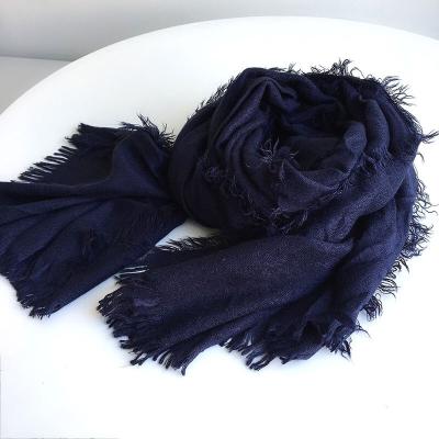 China Popular Price Portable Winter Promotion Clearance Solid Color Sensitive Soft Large Size Scarf For Women for sale